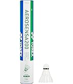 YONEX バドミントン羽根シャトル 10個入り YONEX バドミントン羽根シャトル 10個入り